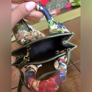 Carolina Herrera Mini Shopping Cross Body Bag